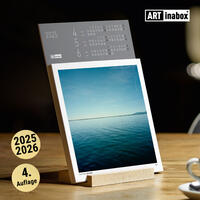 ARTinabox Kalender 2025 / 2026 - David Franck - Horizonte - 4. Auflage