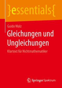 Gleichungen und Ungleichungen