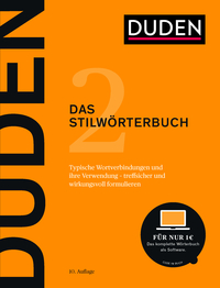 Duden – Das Stilwörterbuch