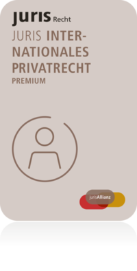 juris Internationales Privatrecht Premium