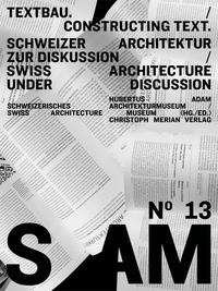 S AM 13 - Textbau/Consulting