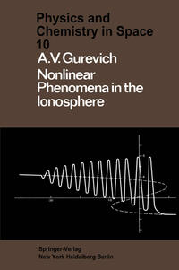 Nonlinear Phenomena in the Ionosphere