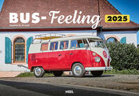 Kalender Bus-Feeling 2025 Wandkalender