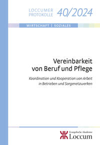 Vereinbarkeit von Beruf und Pflege