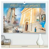 POREC in Magie getaucht! (hochwertiger Premium Wandkalender 2025 DIN A2 quer), Kunstdruck in Hochglanz