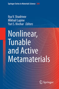 Nonlinear, Tunable and Active Metamaterials