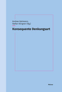 Konsequente Denkungsart