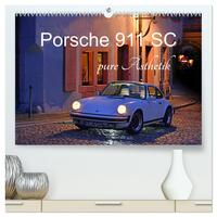 Porsche 911 SC pure Ästhetik (hochwertiger Premium Wandkalender 2025 DIN A2 quer), Kunstdruck in Hochglanz