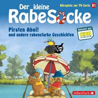 Piraten Ahoi!, Die Fußballwaldmeisterschaft, Das goldene Amulett (Der kleine Rabe Socke - Hörspiele zur TV Serie 1)