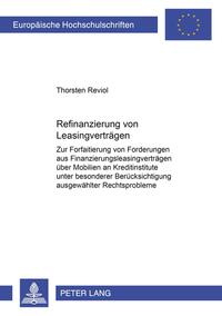 Refinanzierung von Leasingverträgen