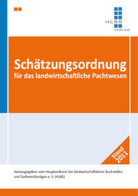 Schätzungsordnung für das landwirtschaftliche Pachtwesen