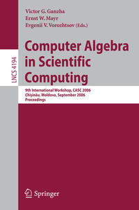 Computer Algebra in Scientific Computing