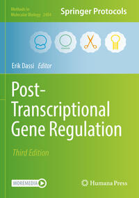 Post-Transcriptional Gene Regulation