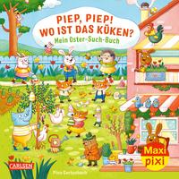 Maxi Pixi 413: Piep, Piep! Wo ist das Küken?