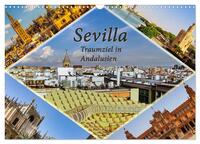 Sevilla - Traumziel in Andalusien (Wandkalender 2025 DIN A3 quer), CALVENDO Monatskalender