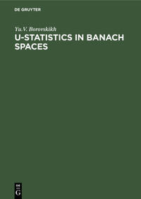 U-Statistics in Banach Spaces