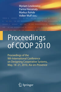 Proceedings of COOP 2010