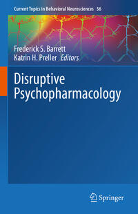 Disruptive Psychopharmacology