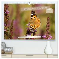 Frankens Insekten (hochwertiger Premium Wandkalender 2025 DIN A2 quer), Kunstdruck in Hochglanz