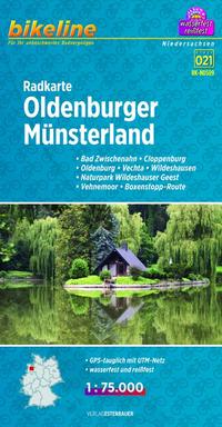 Radkarte Oldenburger Münsterland (RK-NDS09)