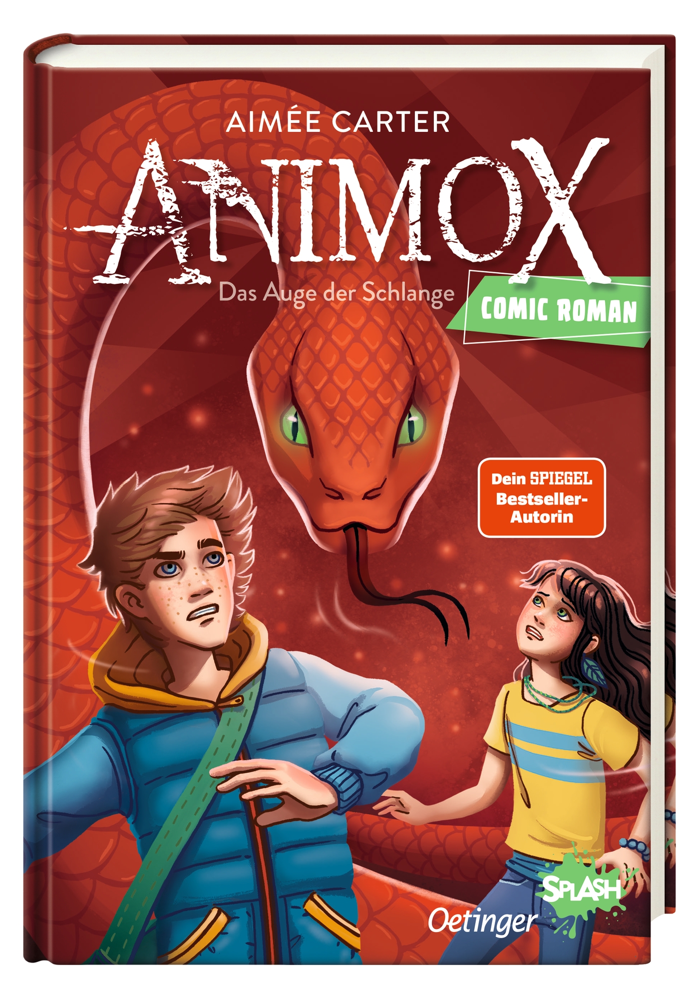 Animox als Comic-Roman 2. Das Auge der Schlange