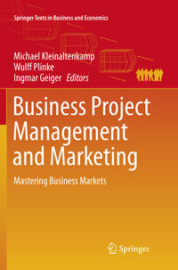 Business Project Management and Marketing