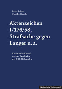 Aktenzeichen I/176/58, Strafsache gegen Langer u.a.