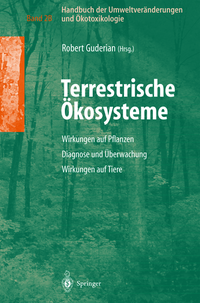 Handbuch der Umweltveränderungen und Ökotoxikologie