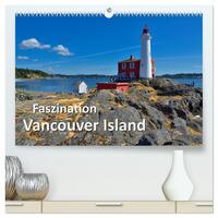 Faszination Vancouver Island (hochwertiger Premium Wandkalender 2025 DIN A2 quer), Kunstdruck in Hochglanz