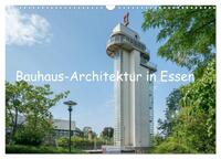 Bauhaus-Architektur in Essen (Wandkalender 2025 DIN A3 quer), CALVENDO Monatskalender