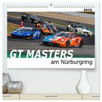 GT Masters am Nürburgring (hochwertiger Premium Wandkalender 2025 DIN A2 quer), Kunstdruck in Hochglanz