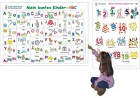 Mein buntes Kinder-ABC + Meine tierischen Zahlen von 1-20