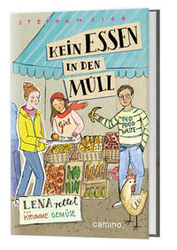 Kein Essen in den Müll