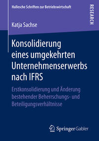 Konsolidierung eines umgekehrten Unternehmenserwerbs nach IFRS