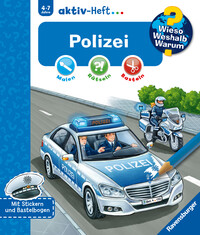 Wieso? Weshalb? Warum? aktiv-Heft: Polizei