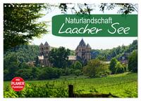 Naturlandschaft Laacher See (Wandkalender 2025 DIN A4 quer), CALVENDO Monatskalender