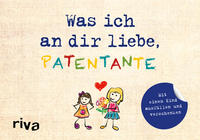 Was ich an dir liebe, Patentante – Version für Kinder