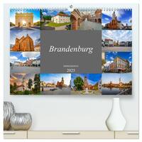 Brandenburg Impressionen (hochwertiger Premium Wandkalender 2025 DIN A2 quer), Kunstdruck in Hochglanz