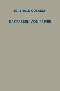 Das Färben von Papier