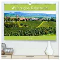 Weinregion Kaiserstuhl (hochwertiger Premium Wandkalender 2025 DIN A2 quer), Kunstdruck in Hochglanz