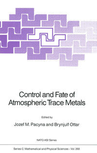 Control and Fate of Atmospheric Trace Metals