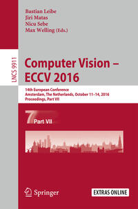 Computer Vision – ECCV 2016