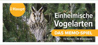 Einheimische Vogelarten – das Memo-Spiel