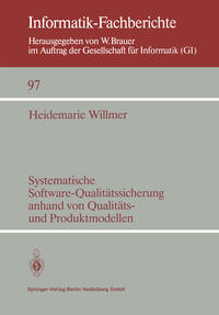 Systematische Software-Qualitätssicherung anhand von Qualitäts- und Produktmodellen