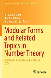 Modular Forms and Related Topics in Number Theory