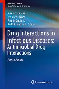 Drug Interactions in Infectious Diseases: Antimicrobial Drug Interactions