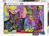 Devoted 2 Cats Puzzle