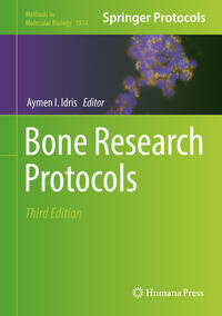 Bone Research Protocols