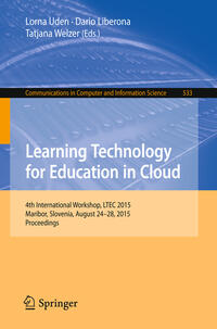 Learning Technology for Education in Cloud