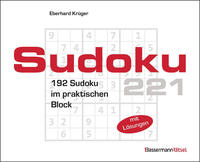 Sudokublock 221 (5 Exemplare à 2,99 €)